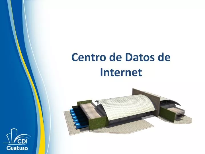 centro de datos de internet