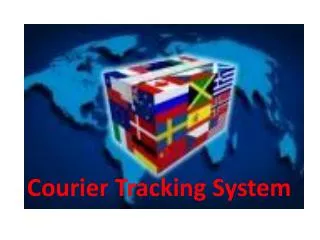 Courier Tracking System