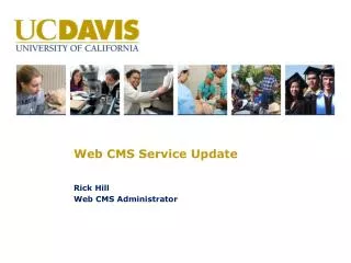 Web CMS Service Update