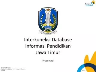 interkoneksi database informasi pendidikan jawa timur