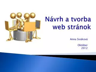 Návrh a tvorba web stránok