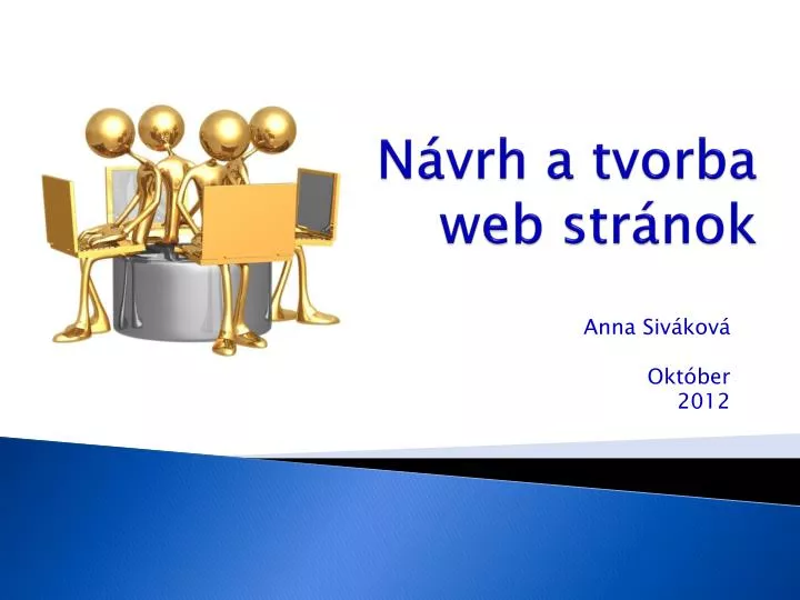 n vrh a tvorba web str nok