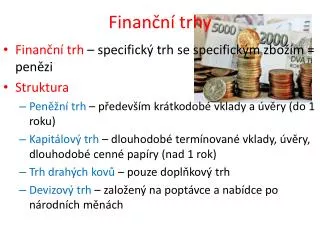finan n trhy