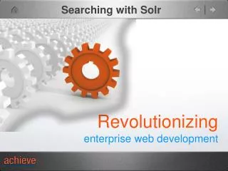 Revolutionizing enterprise web development