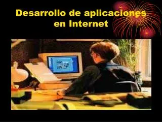 desarrollo de aplicaciones en internet