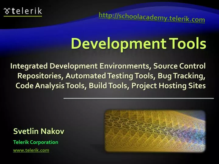 development tools