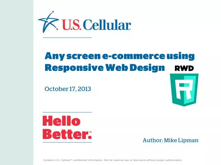 any screen e commerce using responsive web design october 17 2013