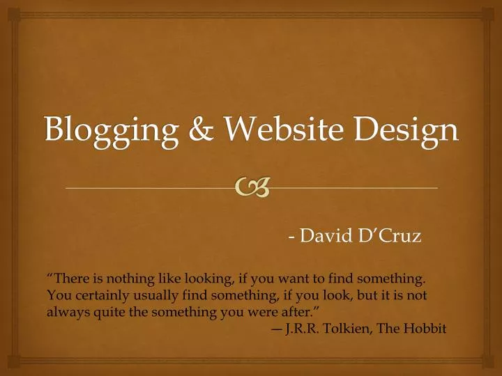 blogging website design