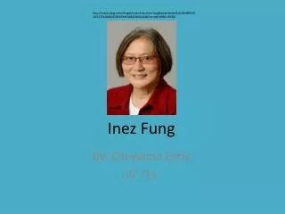 Inez Fung