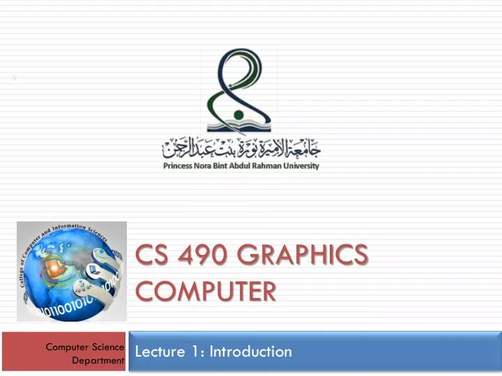cs 490 graphics computer