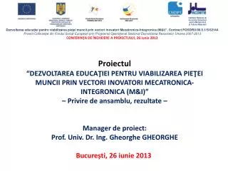 bucure ti 26 iunie 2013