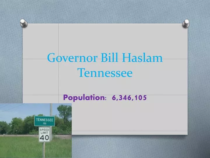 governor bill haslam tennesse e