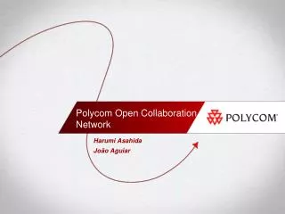 Polycom Open Collaboration Network