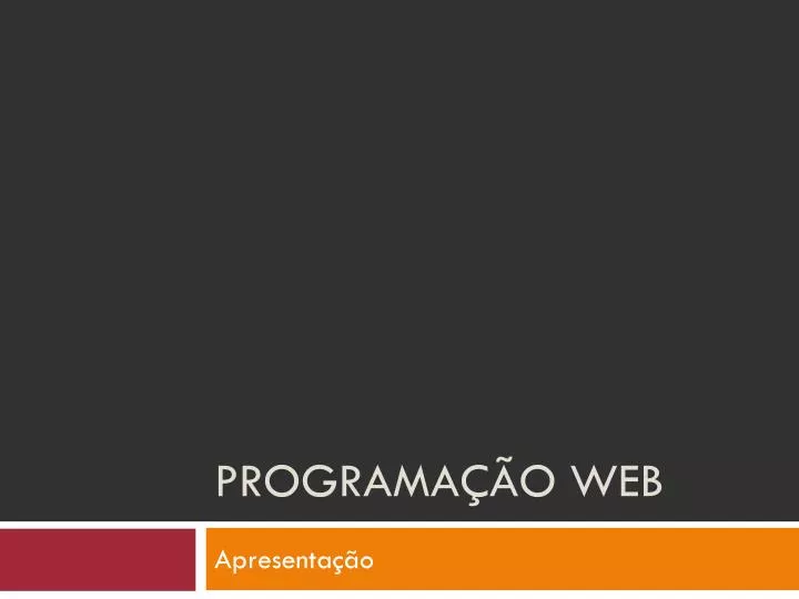 programa o web