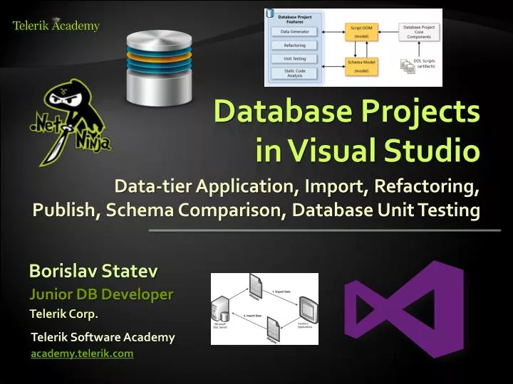 database projects in visual studio