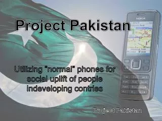 Project Pakistan