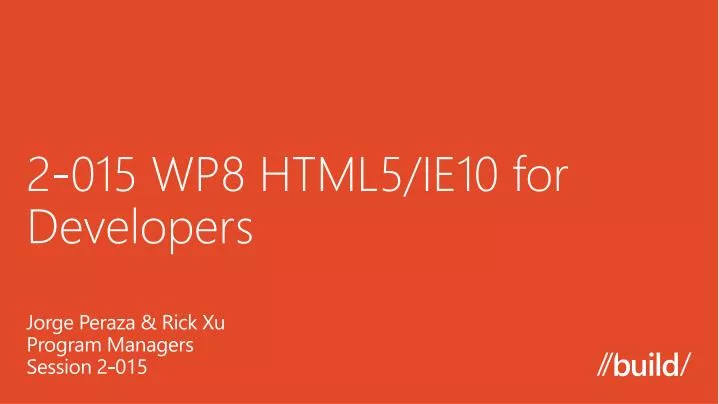 2 015 wp8 html5 ie10 for developers