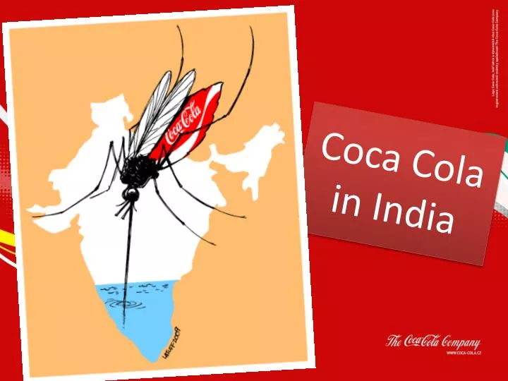 coca cola in india