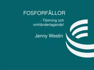 fosforf llor