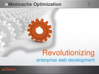 Revolutionizing enterprise web development
