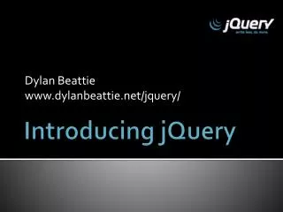 Introducing jQuery