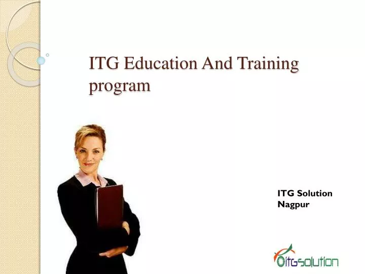 itg education and training program