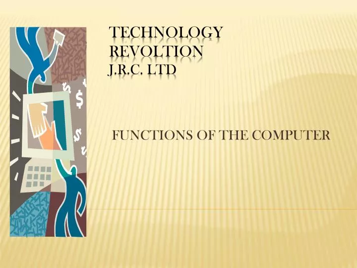 functions of the computer
