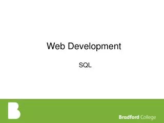 Web Development