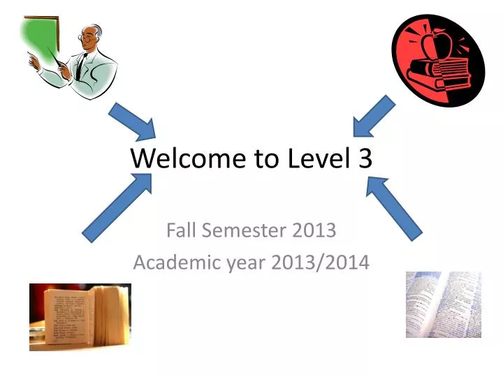 welcome to level 3