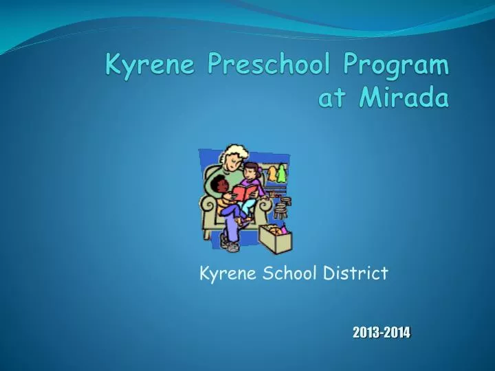 kyrene preschool program at mirada