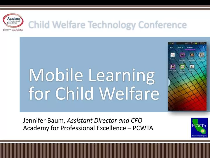 mobile learning for child welfare