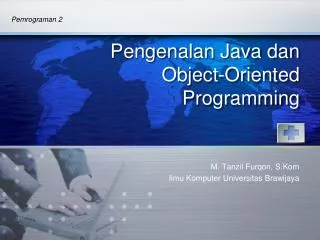 m tanzil furqon s kom ilmu komputer universitas brawijaya