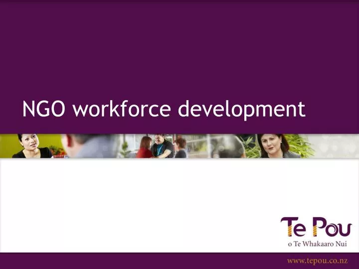 ngo workforce development