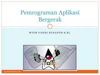 pemrograman aplikasi bergerak