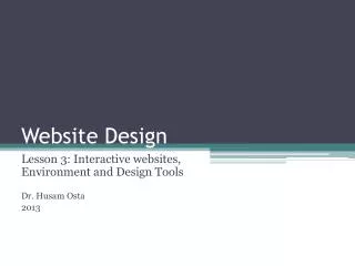 Website Design