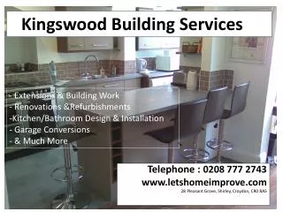 Kingswood Building Services Ltd