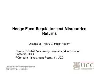 Hedge Fund Regulation and Misreported Returns