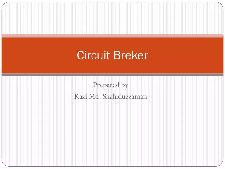 circuit breker