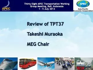 Review of TPT37 Takeshi Muraoka MEG Chair