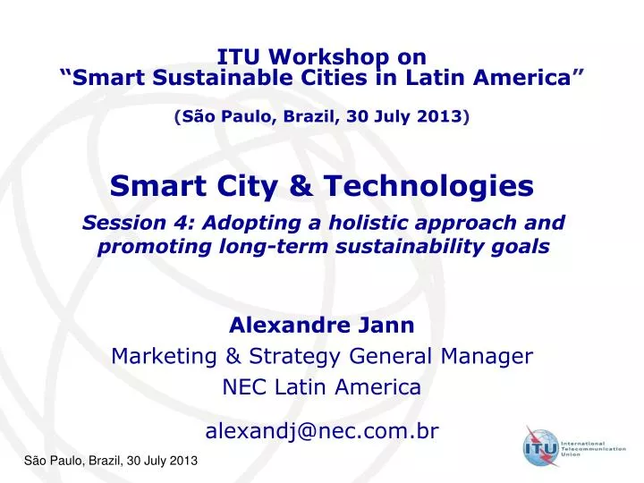 smart city technologies
