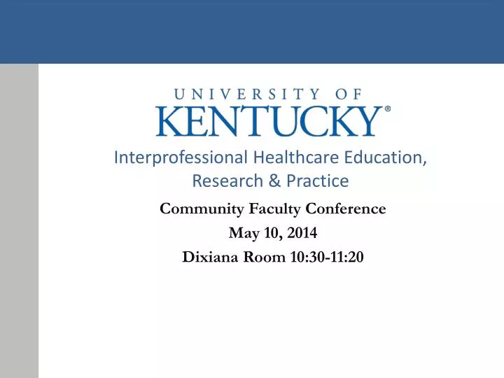 interprofessional healthcare education research practice