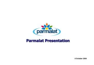 Parmalat Presentation
