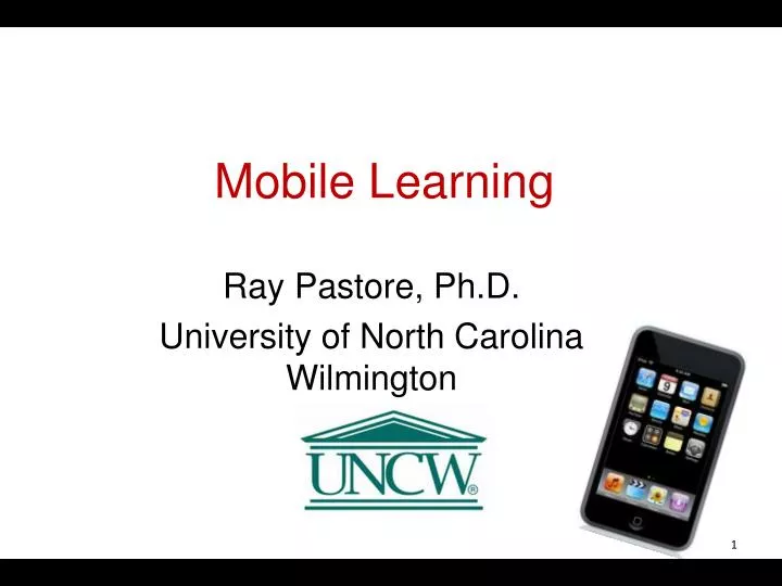 mobile learning