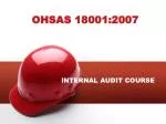 OHSAS 18001:2007