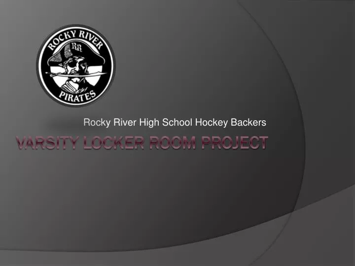 rocky river high school hockey backers