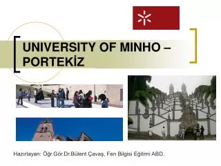 university of minho port ek z