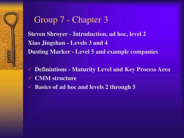 group 7 chapter 3