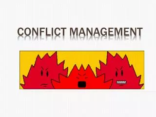 Conflict Management