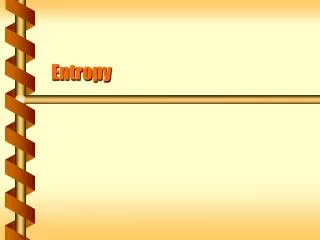 entropy