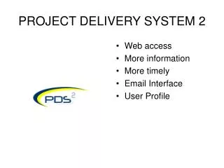 PROJECT DELIVERY SYSTEM 2